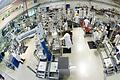 Ein Blick in die Fresenius-Medical-Care-Produktion in Schweinfurt. Das Foto stammt aus dem Jahr 2019.
