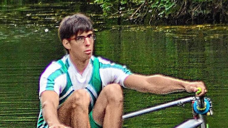 Joachim Agne vom Akademischen Ruderclub Würzburg.