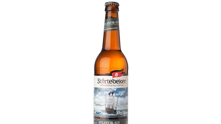 „Atlantik-Ale” von „Störtebeker Brauspezialitäten” - Das „Atlantik-Ale” von „Störtebecker Brauspezialitäten” aus Stralsund konnte auch überzeugen und bekam die Gesamtnote 1,9. „Atlantik-Ale” von „Störtebeker Brauspezialitäten” - Das „Atlantik-Ale” von „Störtebecker Brauspezialitäten” aus Stralsund konnte auch überzeugen und bekam die Gesamtnote 1,9.