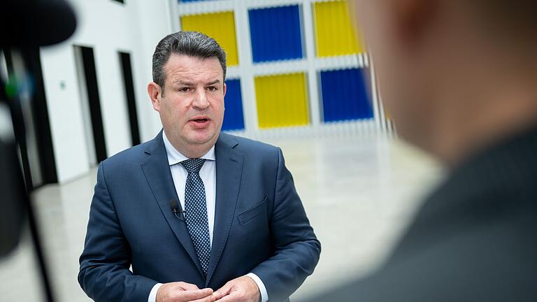 Arbeitsminister Heil       -  Der Arbeitsminister will sein Rentenpaket durchbringen. (Archivbild)