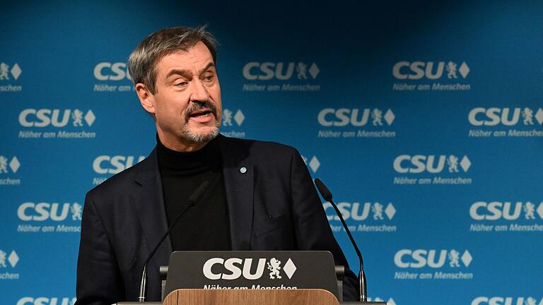 Nach dem Bruch der Ampel-Koalition - Reaktion CSU       -  &bdquo;Die Grünen haben einen wichtigen Anspruch in der Zukunft - und zwar in der Opposition&rdquo;, sagt Bayerns Ministerpräsident Markus Söder. (Archivbild)