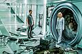 Kinostart - 'Passengers'       -  Beziehung unter verschärften Bedingungen: Jim (Chris Pratt) und Aurora (Jennifer Lawrence)