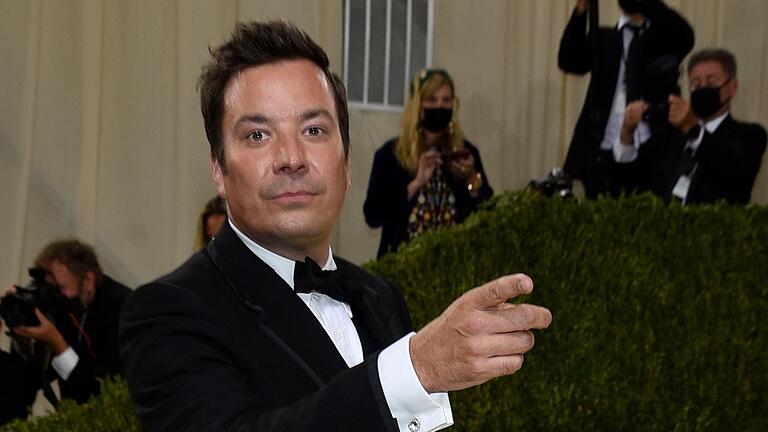 Weiß scheinbar, wo's langgeht: Entertainer Jimmy Fallon       -  Weiß scheinbar, wo's langgeht: Entertainer Jimmy Fallon. (Archivbild)