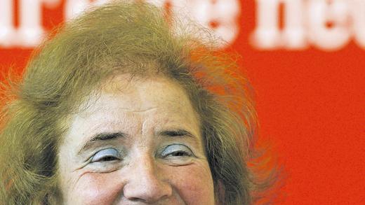 Beate Klarsfeld: Die 73-Jährige tritt bei der Wahl zum Bundespräsidenten als Gegenkandidatin zu Joachim Gauck an.