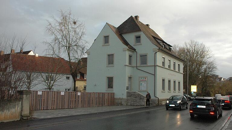 Das Rimparer Jugendhaus wird auch Standort des neuen Familienstützpunktes.