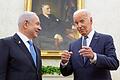 Biden und Netanjahu sprechen über Gaza-Verhandlungen       -  Biden hat in einem Telefonat die Dringlichkeit eines Deals betont.