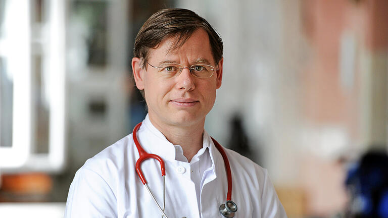 Prof. Christoph Klein, Leiter der Kinderpoliklinik am Haunerschen Kinderspital der Universitätsklinik&nbsp; München.