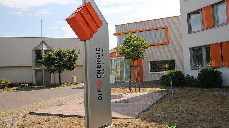 Das Gebäude der ENERGIE in Karlstadt. Das Gebäude der ENERGIE in Karlstadt.