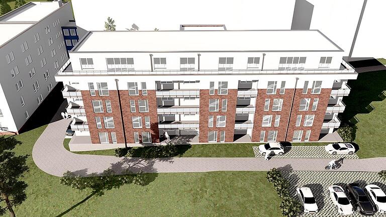 So soll der Neubau in der Nähe des Helios St. Elisabeth-Krankenhauses einmal aussehen. So soll der Neubau in der Nähe des Helios St. Elisabeth-Krankenhauses einmal aussehen.