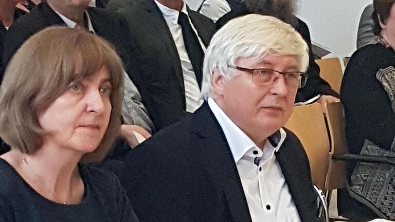 FSB-Präsident Friedhelm Brusniak und seine Ehefrau Annemarie.