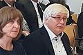 FSB-Präsident Friedhelm Brusniak und seine Ehefrau Annemarie.