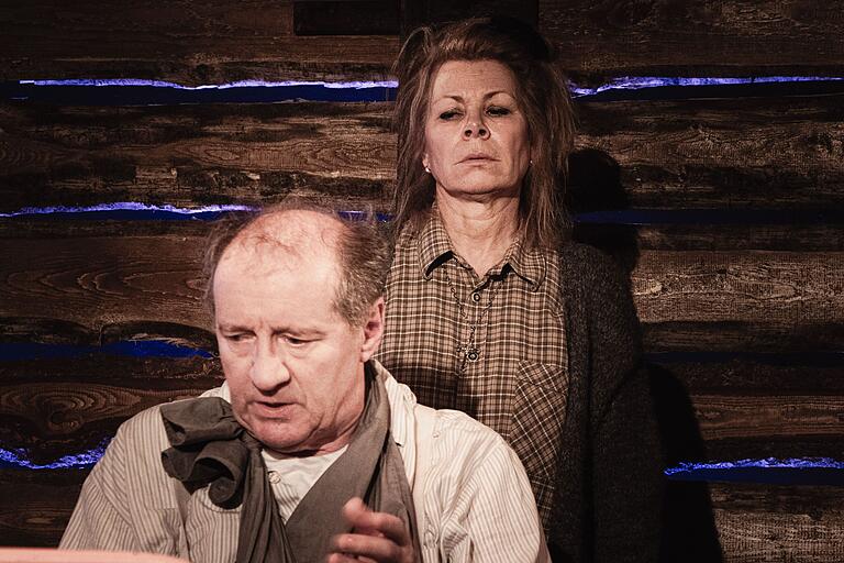 Uwe Bergfelder und Britta Schramm. Uwe Bergfelder und Britta Schramm.