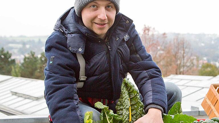Florian Demling forscht zu urbanem Grün. Florian Demling forscht zu urbanem Grün.