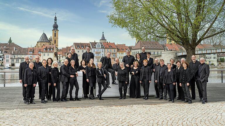 Der Kammerchor St. Johannes Kitzingen bringt am 15. Juni in der Kreuzkapelle a cappella-Chorwerke zu Gehör.