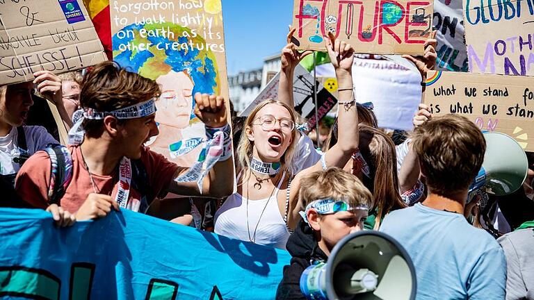 Klimademonstration       -  Die Bewegung Fridays for Future hat in kürzester Zeit ein weltweites Echo erzeugt.