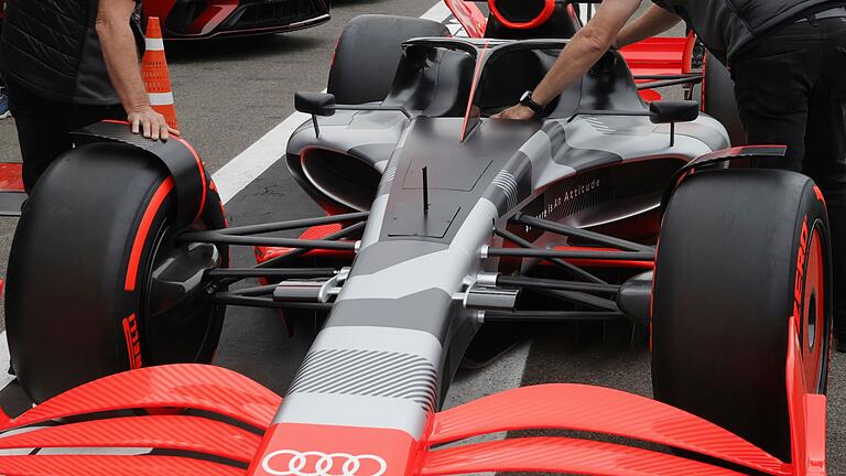 Audi in der Formel 1       -  Das künftige Audi-Team hat schon einen neuen Mitbesitzer.