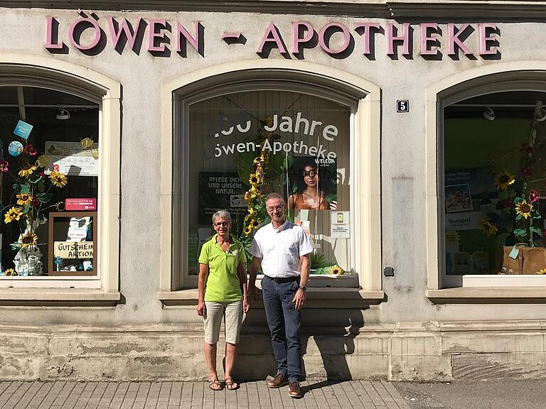 Die Löwen-Apotheke in der Zinkenstraße wird der neue gemeinsame Standort. Sie hat unter anderem den Vorteil, dass sie Barrierefrei zu erreichen ist.