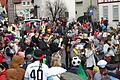 Einen solch großen Faschingszug wie an diesem Rosenmontag hat Neubrunn noch nicht gesehen. 23 Zugnummern sorgten für ein frohes Treiben.