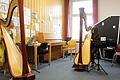 Mit Abstand und Maske: Der Unterricht an der Musikschule Schweinfurt hat sich gehörig verändert.