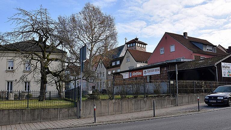 An dieser Stelle könnte nach den Plänen der Architekten Wich ein Hotel und/oder eine Gastronomie entstehen.