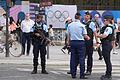 Paris 2024 - Vorbereitungen       -  Die Sicherheitsvorkehrungen bei Olympia sollen auch die besonders terrorgefährdeten Sportler aus Israel schützen.