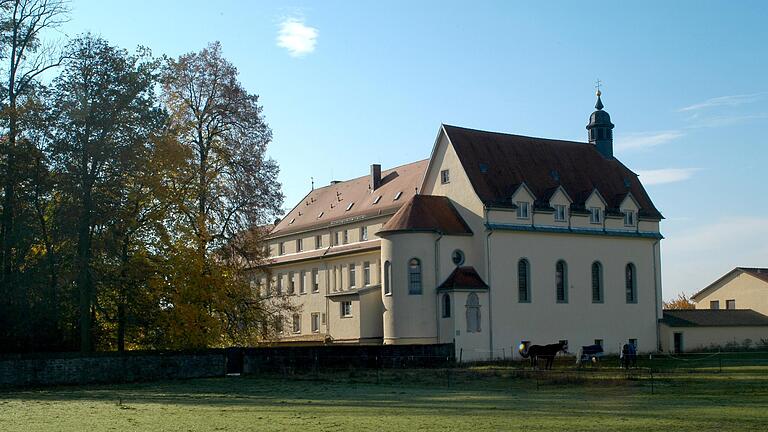 Ein Foto des ehemaligen Klosters Lebenhan bei Bad Neustadt (Lkr. Rhön-Grabfeld) aus dem Jahr 2008. In diesem Jahr wurden Missbrauchsfälle bekannt.