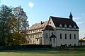 Ein Foto des ehemaligen Klosters Lebenhan bei Bad Neustadt (Lkr. Rhön-Grabfeld) aus dem Jahr 2008. In diesem Jahr wurden Missbrauchsfälle bekannt.