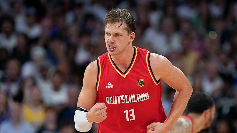 Paris 2024 - Basketball       -  Die deutschen Basketballer haben die Vorrunde mit einer Gala abgeschlossen.