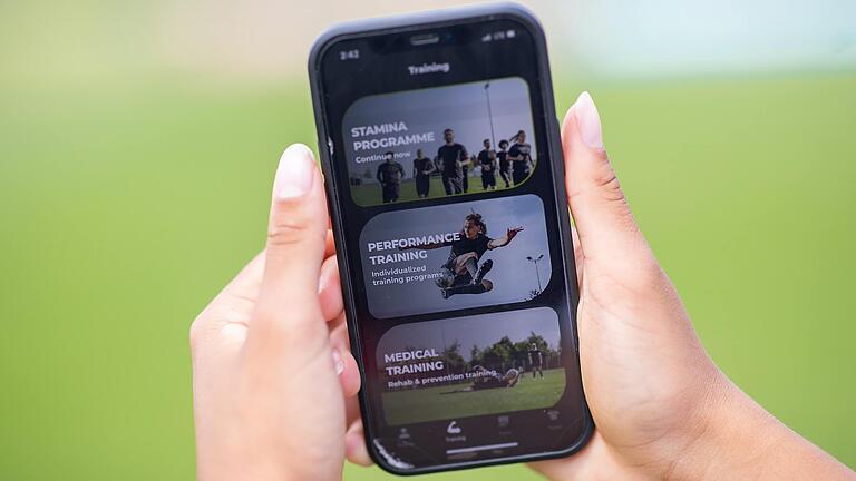 So kann eine Trainings-App aussehen: Übungsvorschläge aus allen Themenbereichen moderner Methodik.