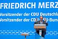 Abschluss Parteitag CSU       -  Klare Worte von Friedrich Merz auf dem CSU-Parteitag.