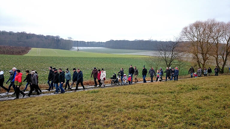 Winterwanderung erfährt große Resonanz