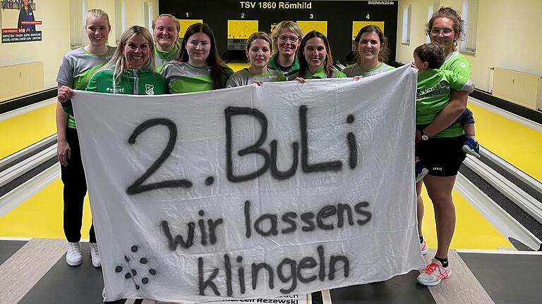 Die Keglerinnen von Unter Uns Bad Neustadt sind in die 2. Bundesliga Mitte Frauen aufgestiegen. Die Keglerinnen von Unter Uns Bad Neustadt sind in die 2. Bundesliga Mitte Frauen aufgestiegen.