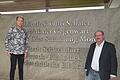 Jan Soldin (links) tritt die Nachfolge von Georg Drescher als Leiter des Museums Otto Schäfer an.
