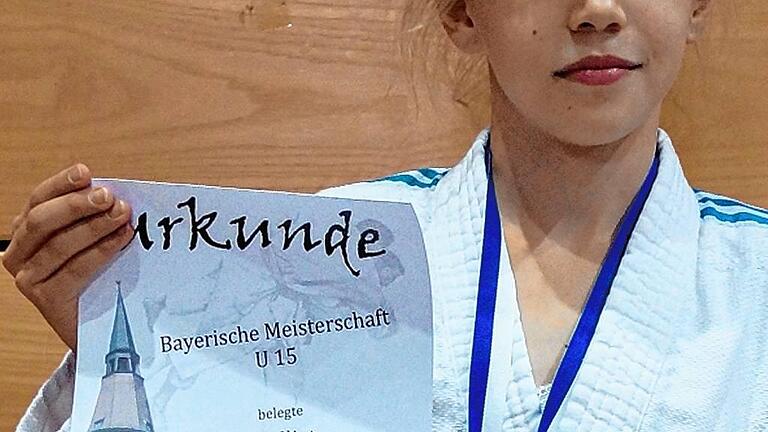 Bayerische Meisterin: Valerija Balliet (Bushido Kitzingen).