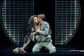 Bayreuther Festspiele 2018 - Parsifal       -  Uwe Erik Laufenbergs &bdquo;Parsifal&rdquo; mit Elena Pankratova (Kundry) und Andreas Schager (Parsifal).