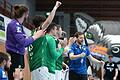 Trainer Julian Thomann und die Zweitliga-Handballer der DJK Rimpar Wölfe starten am letzten Wochenende mit dem DHB-Pokalspiel beim TuS Fürstenfeldbruck in die Saison 2022/23.