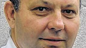 Linke-Ortsverbandssprecher Holger Grünwedel: &bdquo;Wie's weitergeht, ist alles offen.&ldquo;