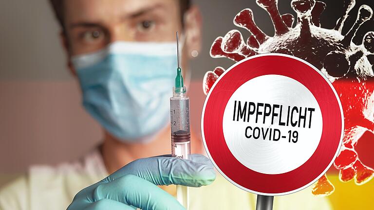 Seit Mitte März gilt auch in Rhön-Grabfeld die Impfpflicht im Gesundheitswesen Seit Mitte März gilt auch in Rhön-Grabfeld die Impfpflicht im Gesundheitswesen