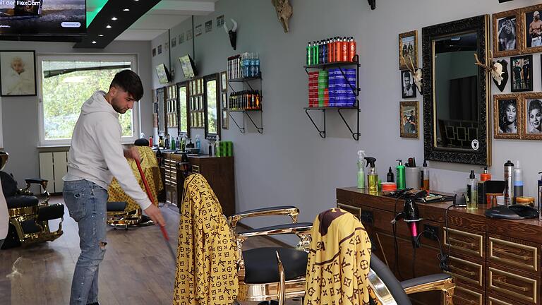 Seit Mitte September gibt es einen Barbershop in Marktheidenfeld