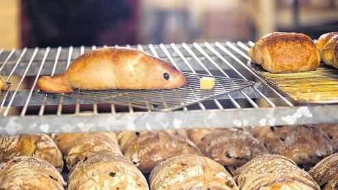 Aus dem Ofen: So ist eine Maus in der Bäckerei appetitlich. Echte Nager hingegen sind ein gravierendes Hygiene-Problem.THINKSTOCK Aus dem Ofen: So ist eine Maus in der Bäckerei appetitlich. Echte Nager hingegen sind ein gravierendes Hygiene-Problem.THINKSTOCK
