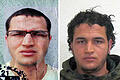 Die Bildkombo vom Bundeskriminalamt zeigt den mutmaßlich tunesischen Verdächtigen Anis Amri. Foto: Polizeifoto/BKA