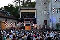 Ab dem 11. November gibt es Karten für die neue Saison auf Burg Brattenstein. Das Foto entstand dieses Jahr bei der Premiere von 'Kohlhiesels Töchter'.