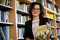 Stephanie Catani, Professorin vom Lehrstuhl für Neuere deutsche Literaturgeschichte, wird bei der nächsten Kinderuni am Samstag, 10. Dezember, von Rittern und Prinzessinnen erzählen.