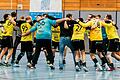 Feierlaune beim TV Königsberg: Die Handballer steigen erstmals in der über 50-jährigen Vereinsgeschichte in die BOL auf.