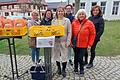 Auf dem Foto von links: Manuela Treutlein, Alexandra Hammer, Monika Erhard, Marlene Wieghardt, Rosmarie Sahlender, Helga Stark.