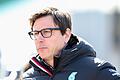 Mercedes-Motorsportchef Toto Wolff       -  Wolff spricht in einem Interview über die Formel 1 in Deutschland.