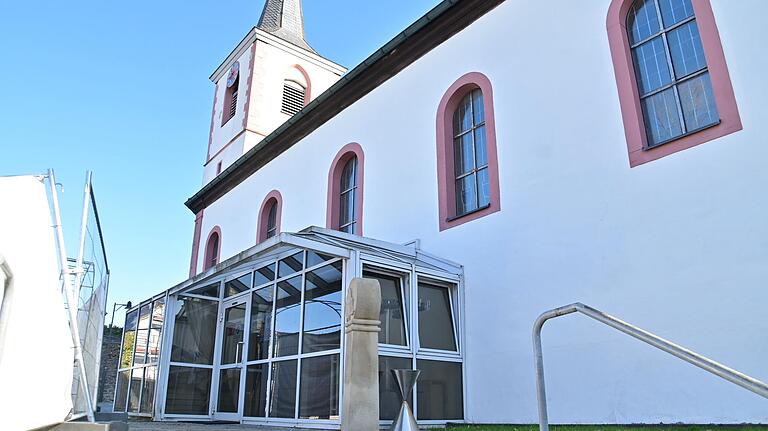 Auch für den vergrößerten Anbau an der Alten Kirche ist ein größerer Geldbetrag im Haushalt vorgesehen.