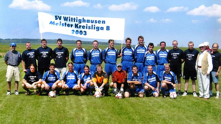 Meister in der Kreisliga B in der Saison 2002/2003.