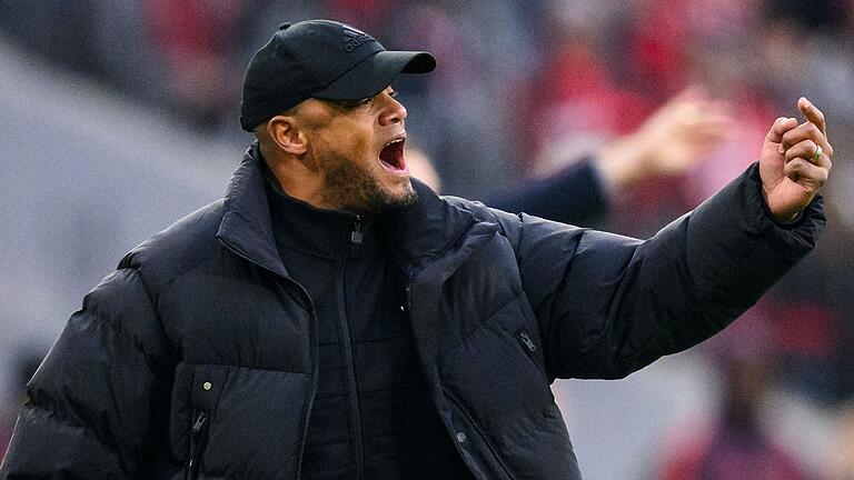 Bayern München - 1. FC Union Berlin - Trainer Vincent Kompany muss mit den Bayern in der Champions League liefern. Bayern München - 1. FC Union Berlin - Trainer Vincent Kompany muss mit den Bayern in der Champions League liefern.