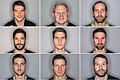 dpa       -  Die Bildkombo zeigt Spieler der deutschen Handballnationalmannschaft von links oben nach rechts unten: Trainer Christian Prokop, Patrick Wiencek, Silvio Heinevetter, Tim Suton, Finn Lemke, Fabien Wiede, Hendrik Pekeler, Martin Strobl, Steffen Fäth, Patrick Groetzki, Steffen Weinhold, Andreas Wolff, Kai Häfner, Matthias Musche, Fabian Böhm, Jannik Kohlbacher, Paul Drux und Uwe Gensheimer. Foto: Axel Heimken/dpa